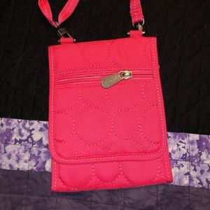 Coral thirty-one crossbody